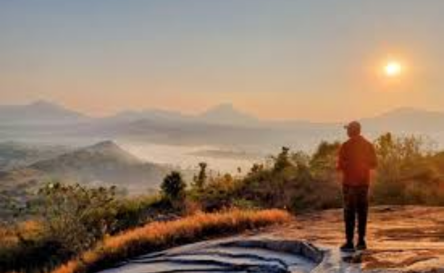 Chinaga Betta Sunrise Trek from Banglore poster