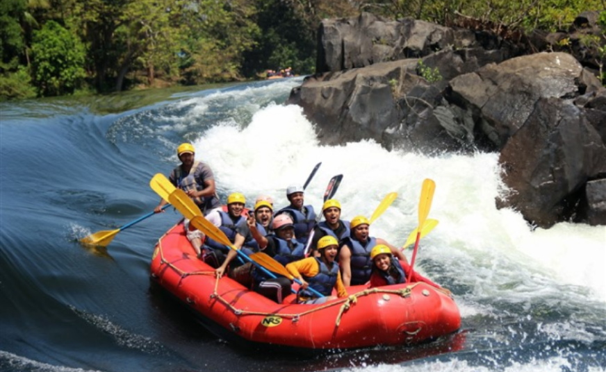 Gokarna – Dandeli – Murudeshwar Adventure Tour poster