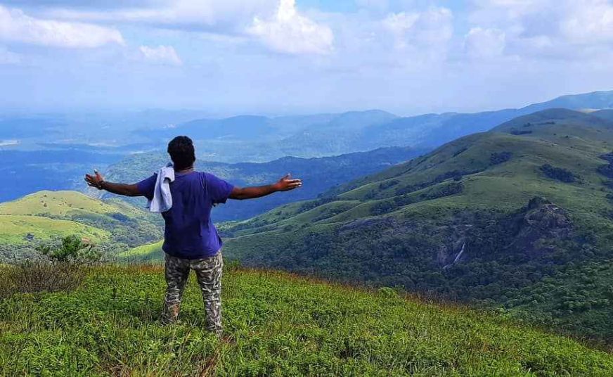 Bavikonda Peak Trek Chikmagalur poster