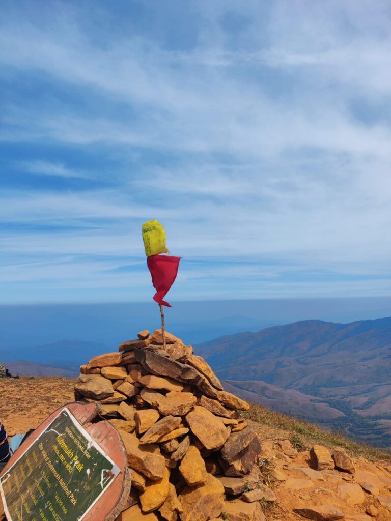 Netravathi Trek Chikmagalur