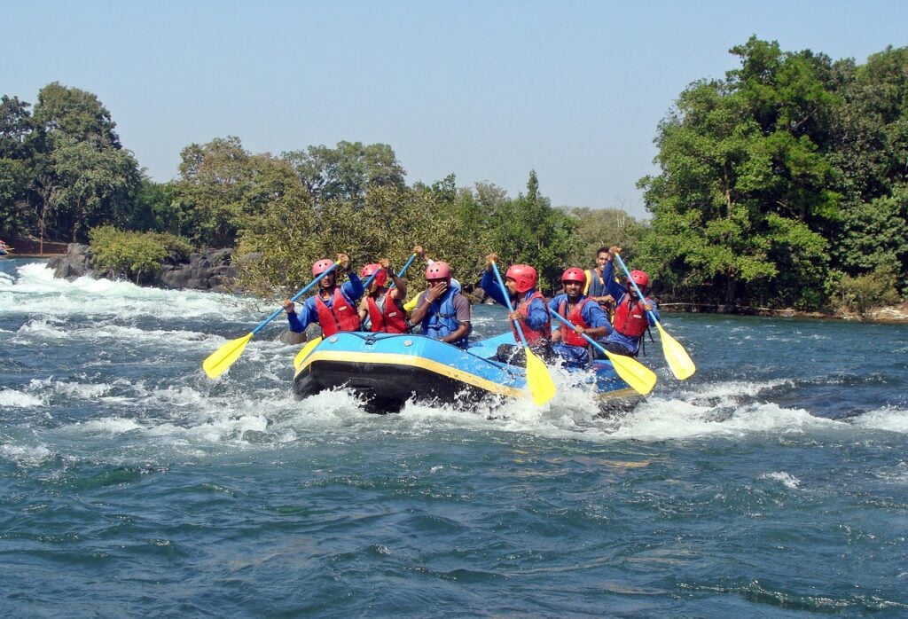 Dandeli rafting