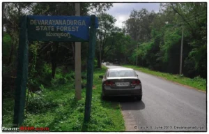 Devarayanadurga trek