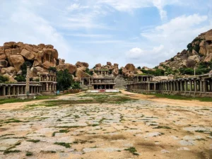 Hampi Bazaar